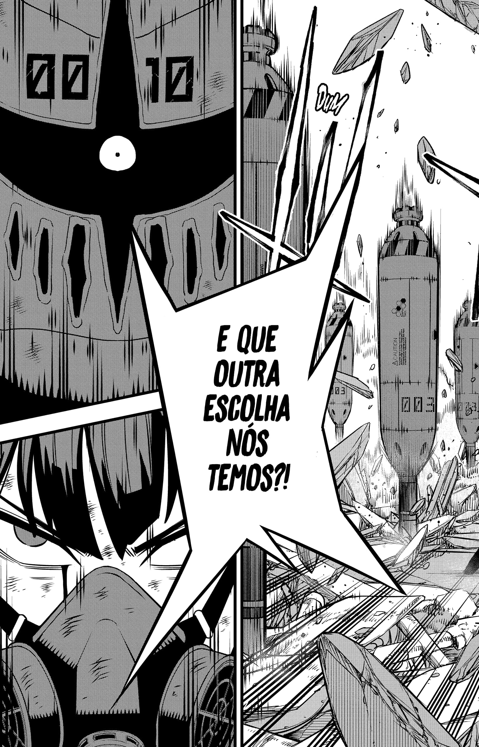 Read Kaiju No. 8 Português Manga Online