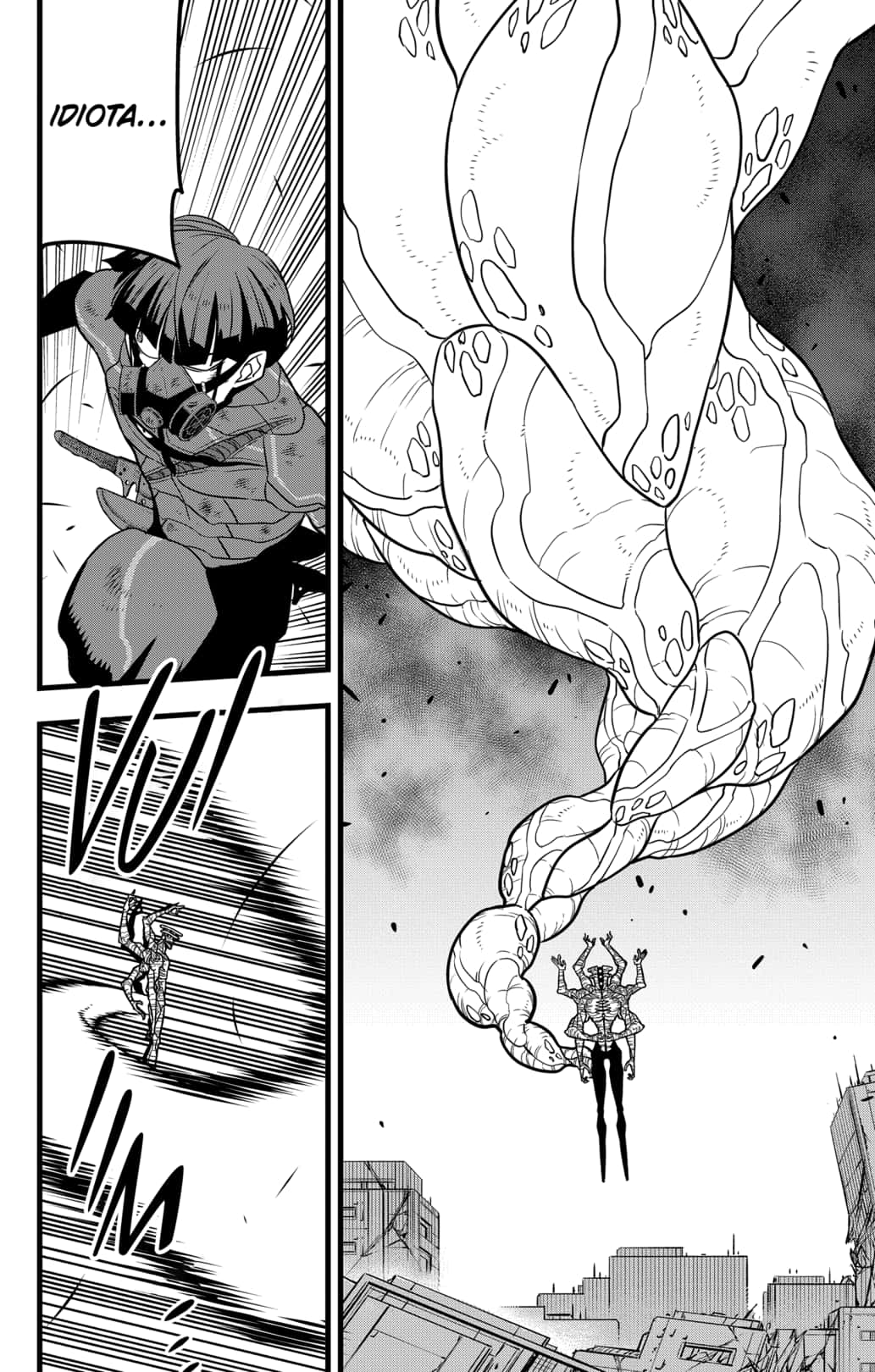 Read Kaiju No. 8 Português Manga Online