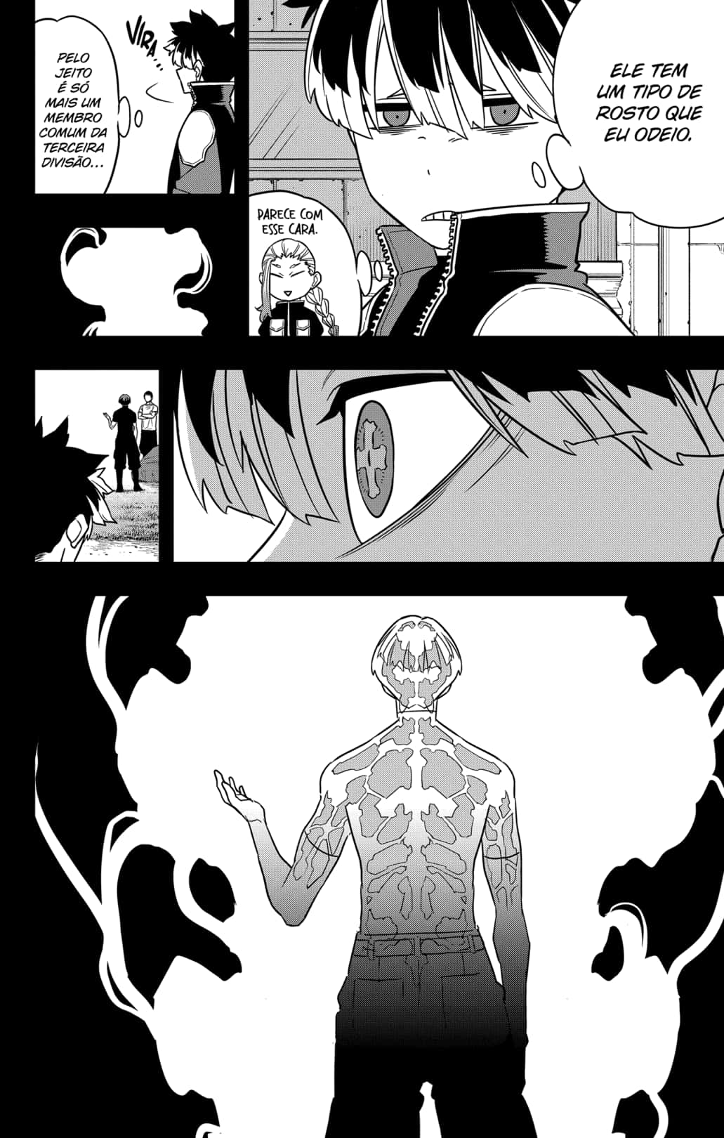 Read Kaiju No. 8 Português Manga Online