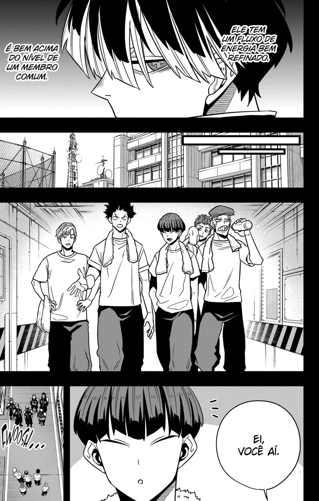 Read Kaiju No. 8 Português Manga Online