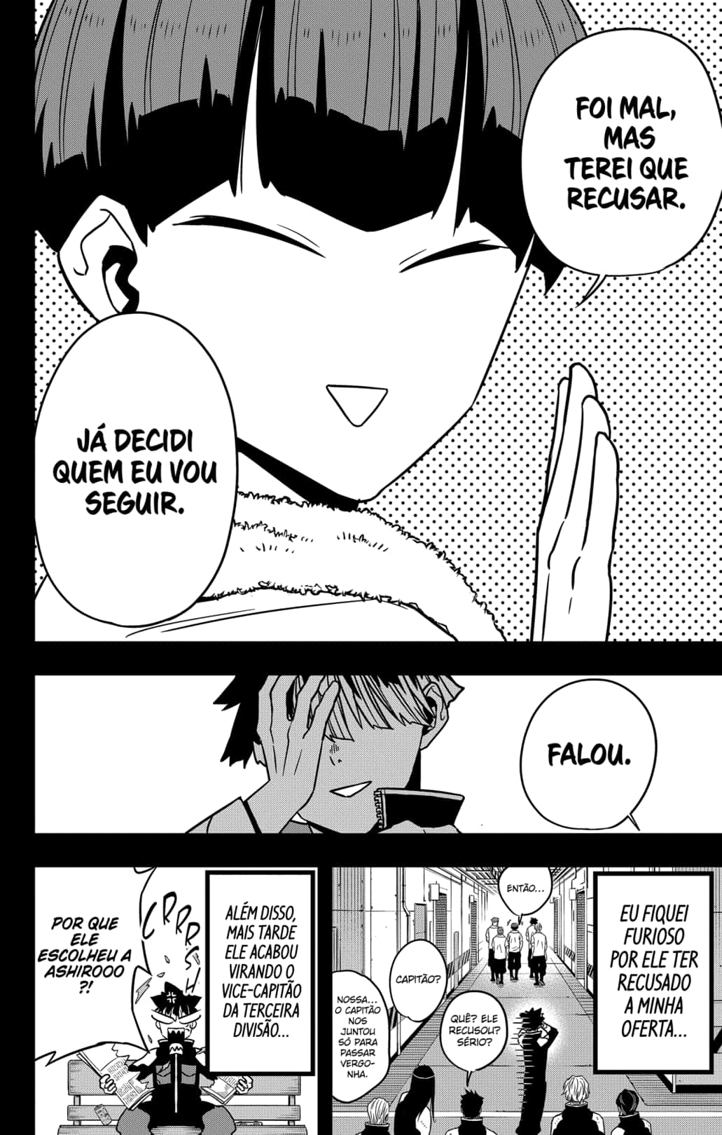 Read Kaiju No. 8 Português Manga Online