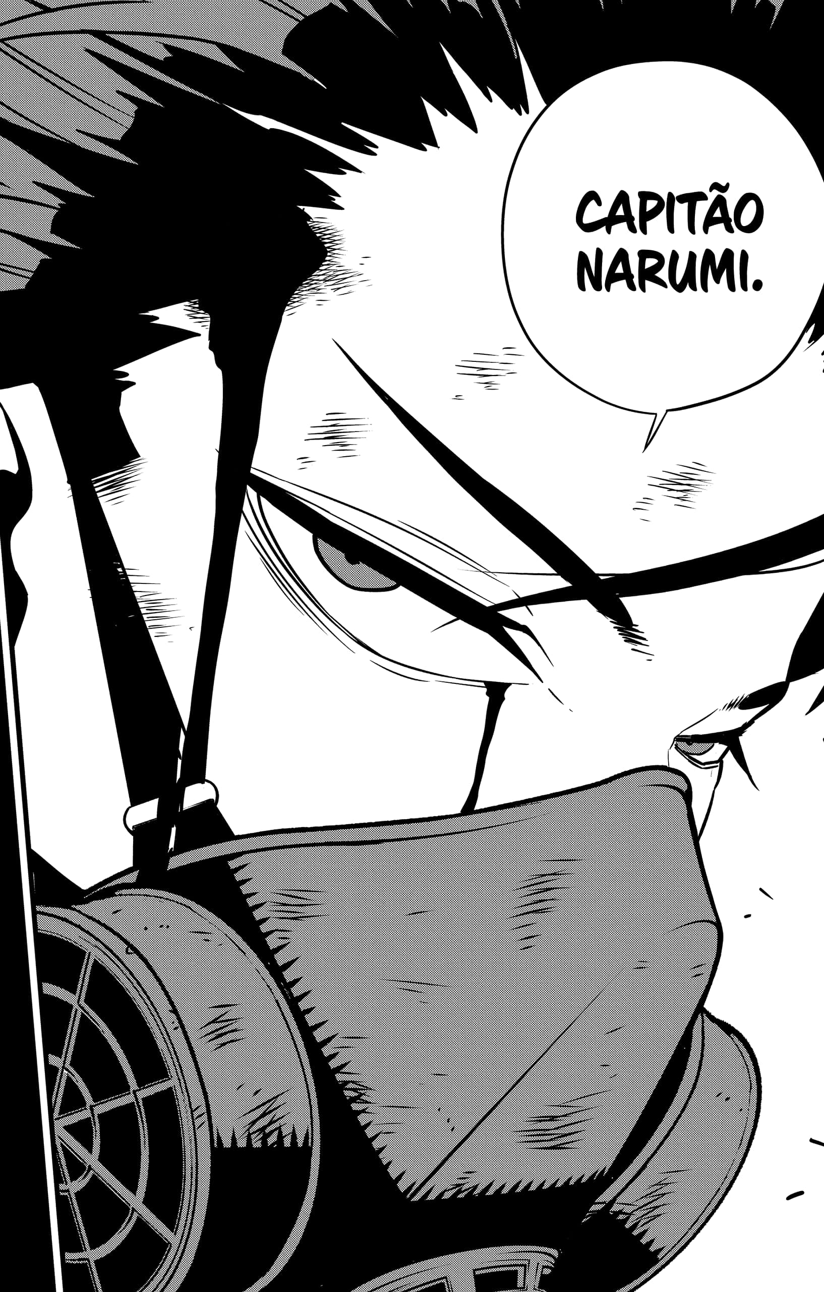 Read Kaiju No. 8 Português Manga Online