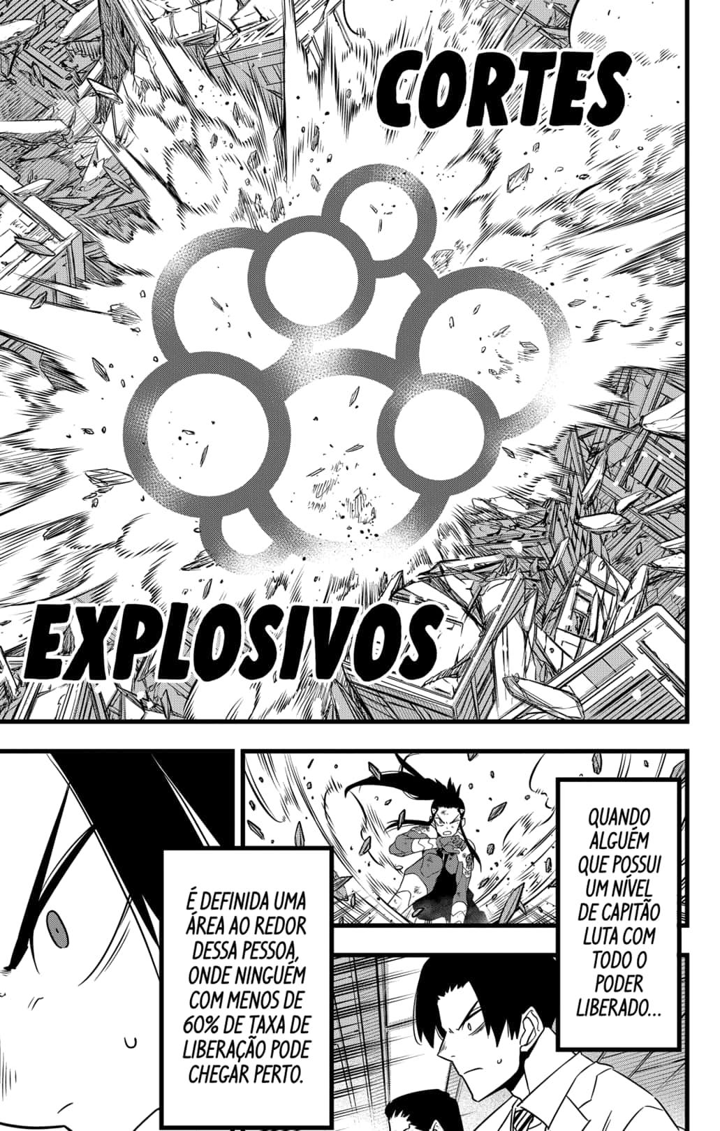 Read Kaiju No. 8 Português Manga Online