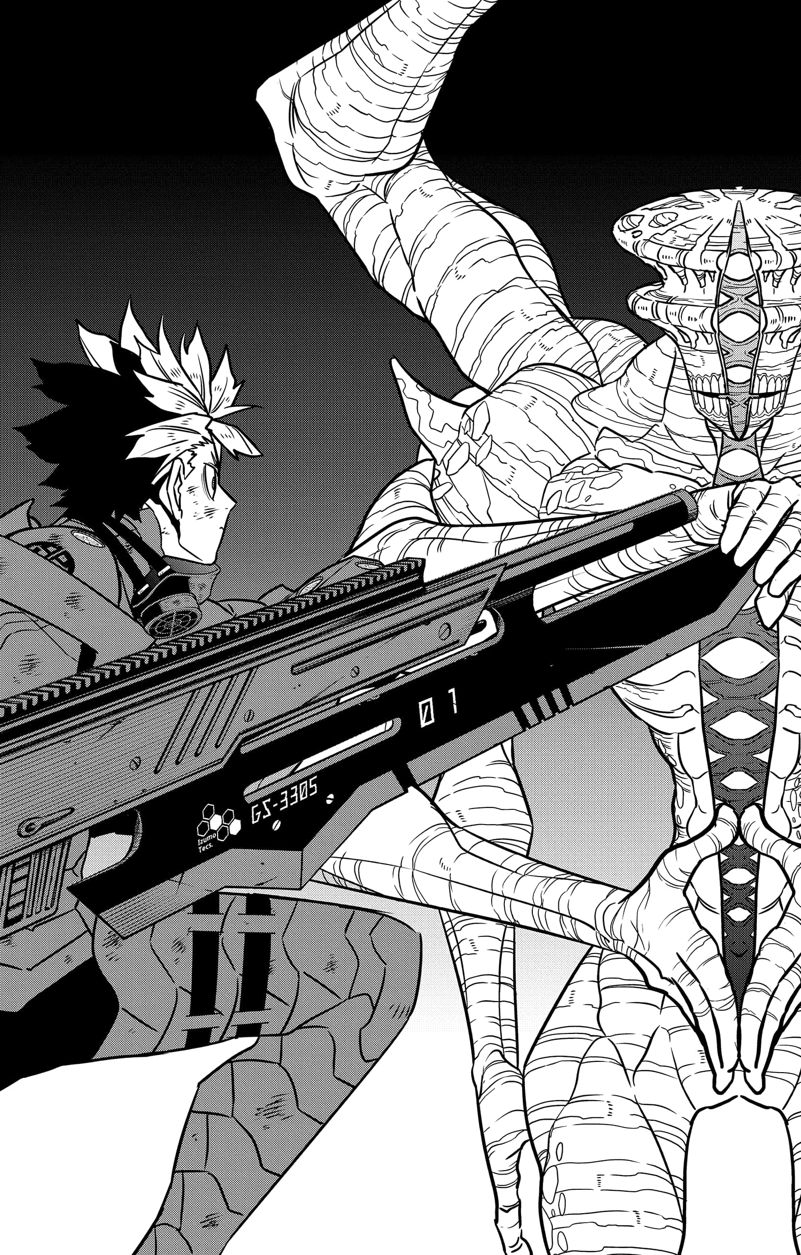 Read Kaiju No. 8 Português Manga Online