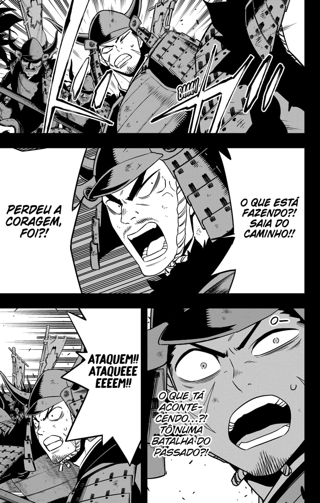 Read Kaiju No. 8 Português Manga Online