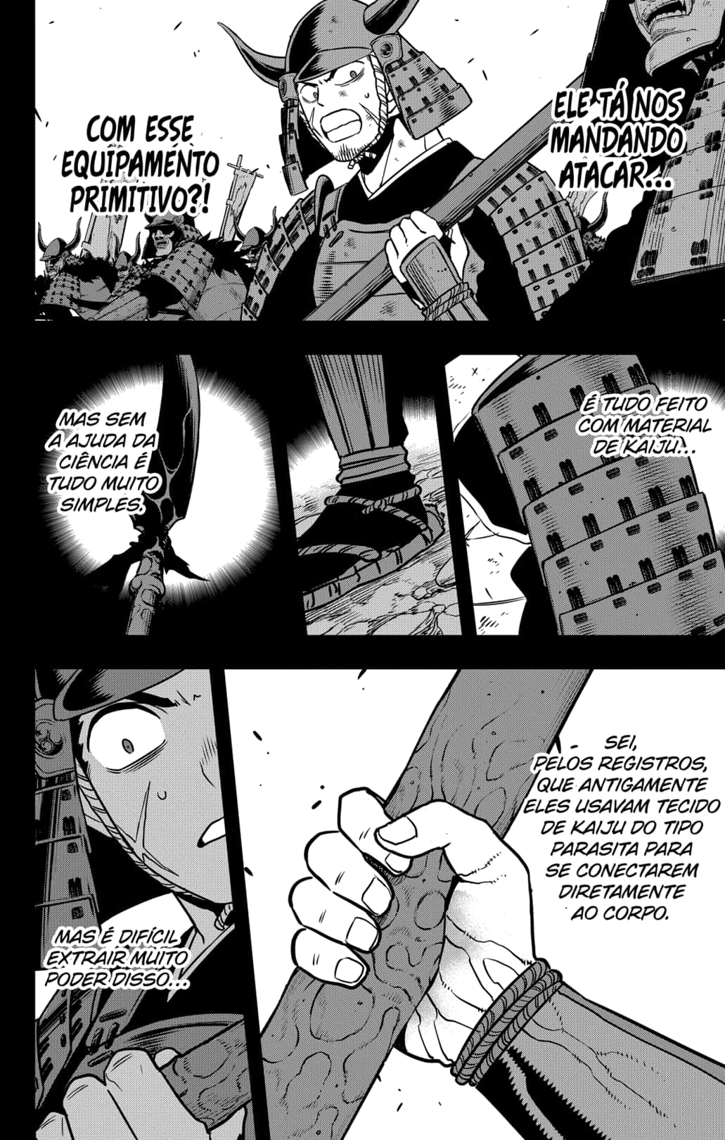 Read Kaiju No. 8 Português Manga Online