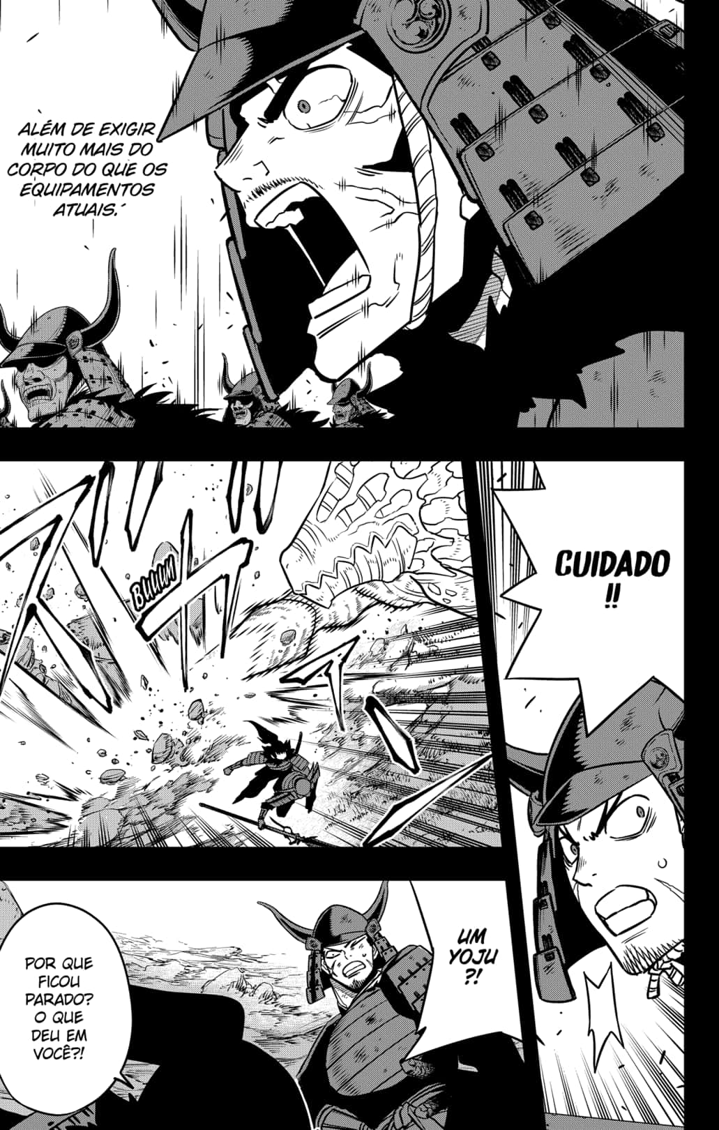 Read Kaiju No. 8 Português Manga Online