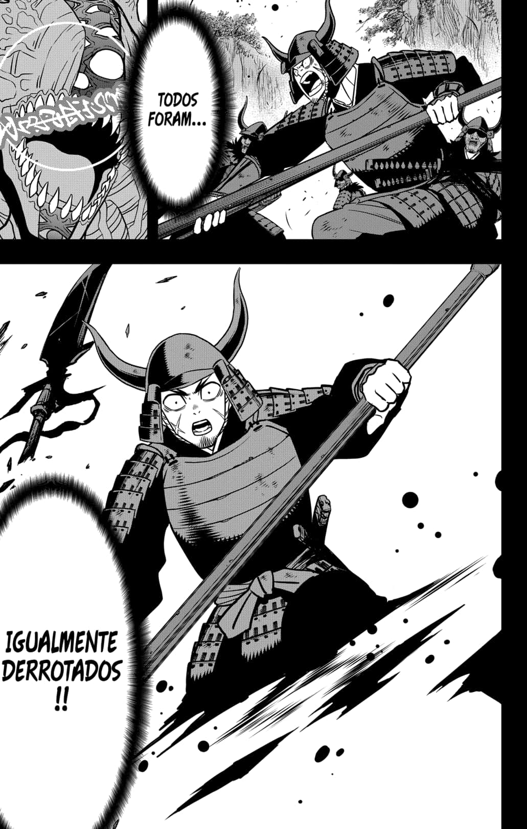 Read Kaiju No. 8 Português Manga Online