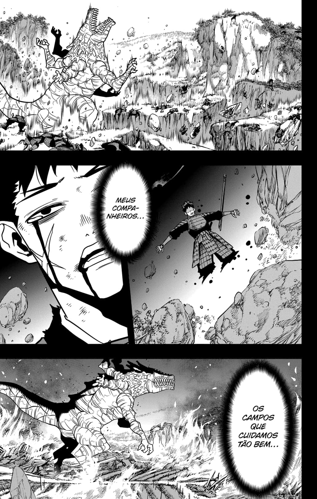 Read Kaiju No. 8 Português Manga Online