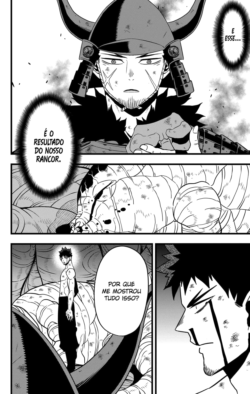 Read Kaiju No. 8 Português Manga Online