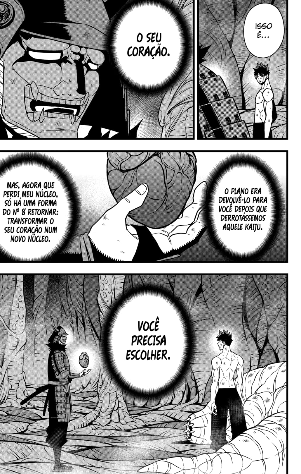 Read Kaiju No. 8 Português Manga Online