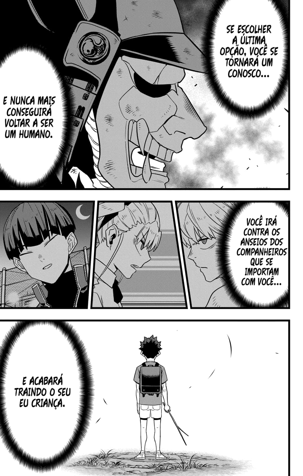 Read Kaiju No. 8 Português Manga Online