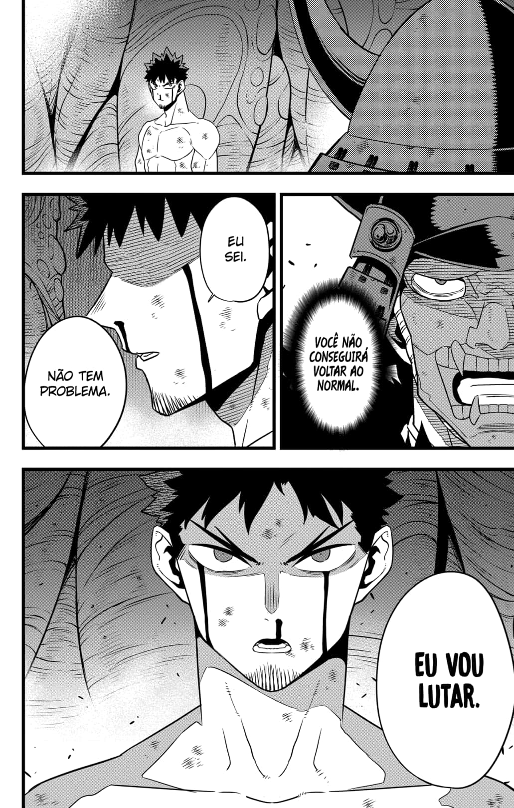 Read Kaiju No. 8 Português Manga Online