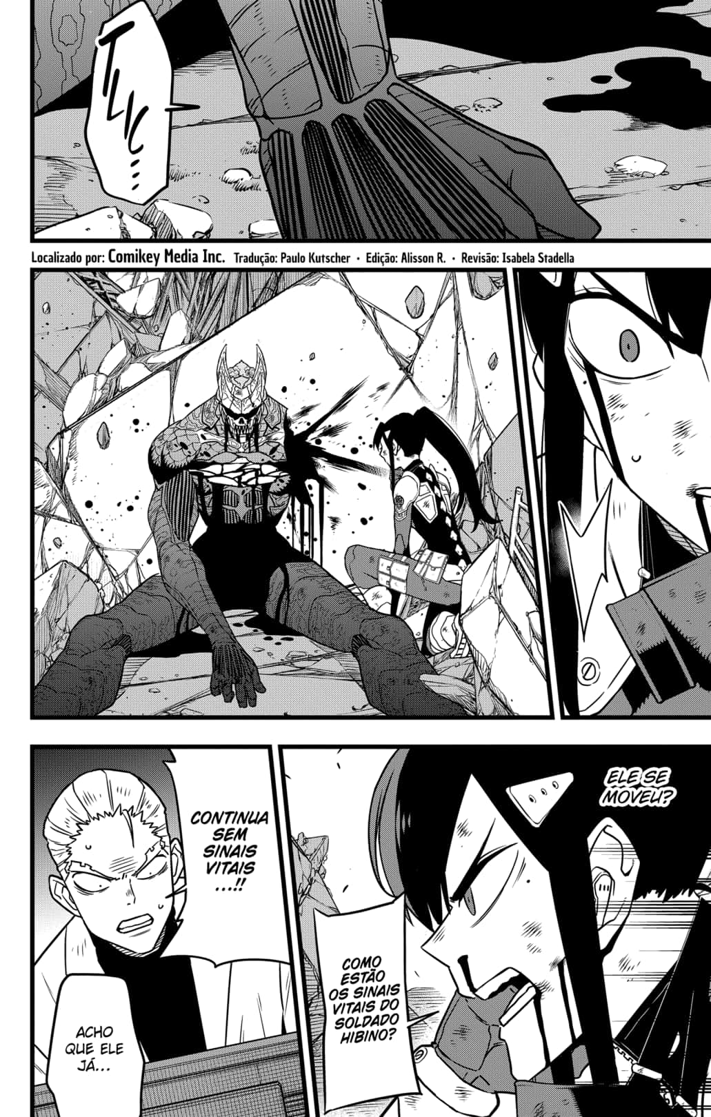 Read Kaiju No. 8 Português Manga Online