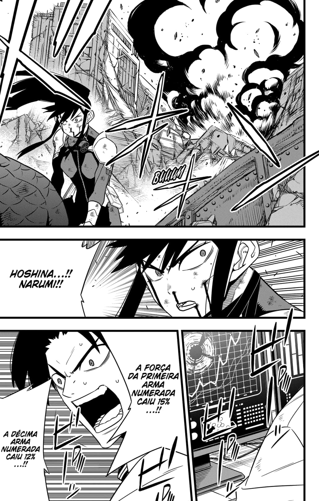 Read Kaiju No. 8 Português Manga Online