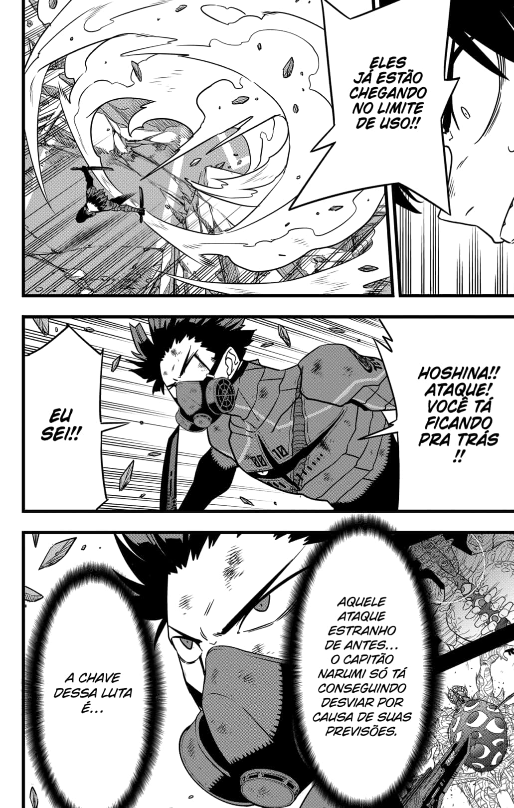 Read Kaiju No. 8 Português Manga Online