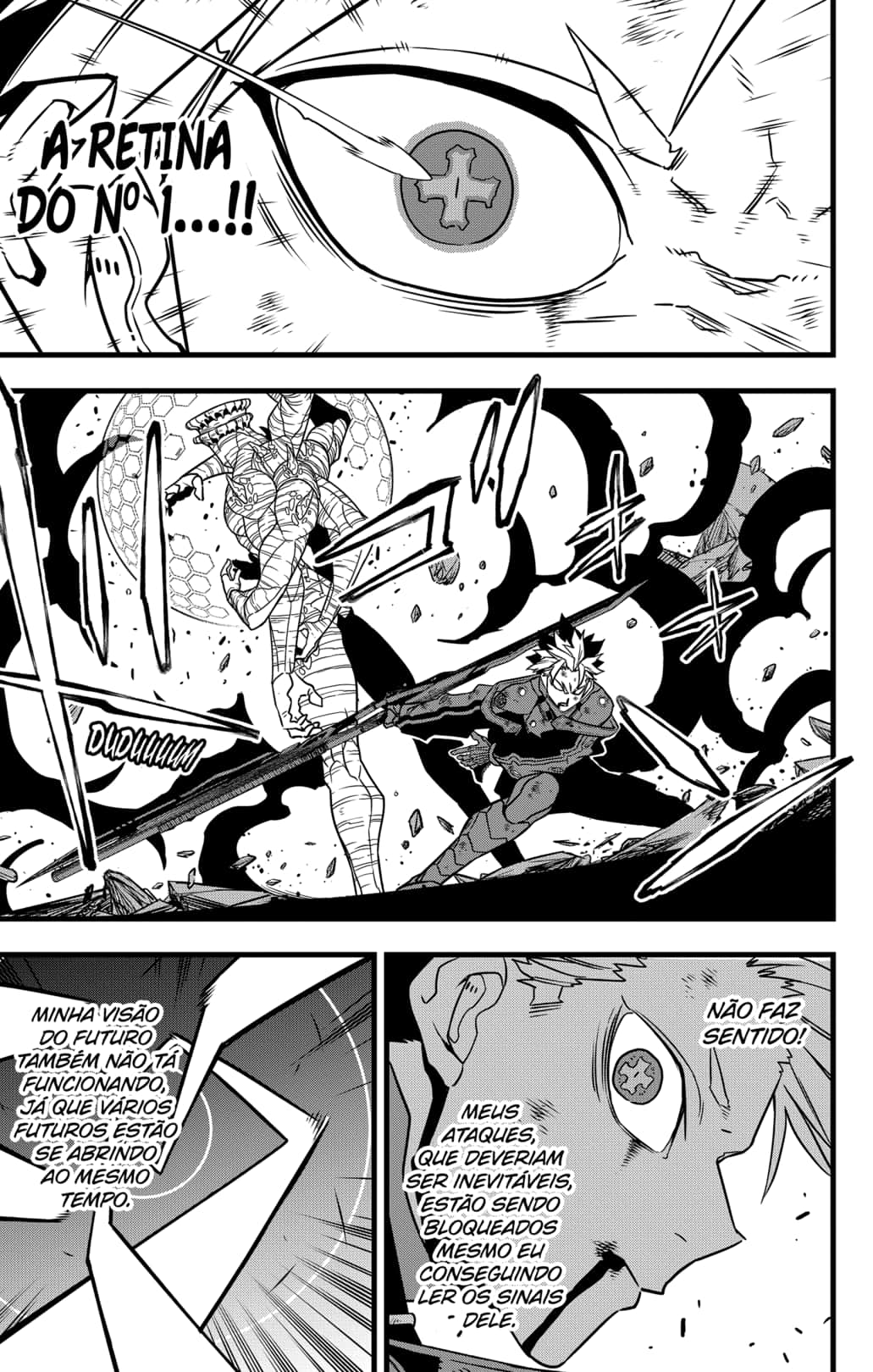 Read Kaiju No. 8 Português Manga Online