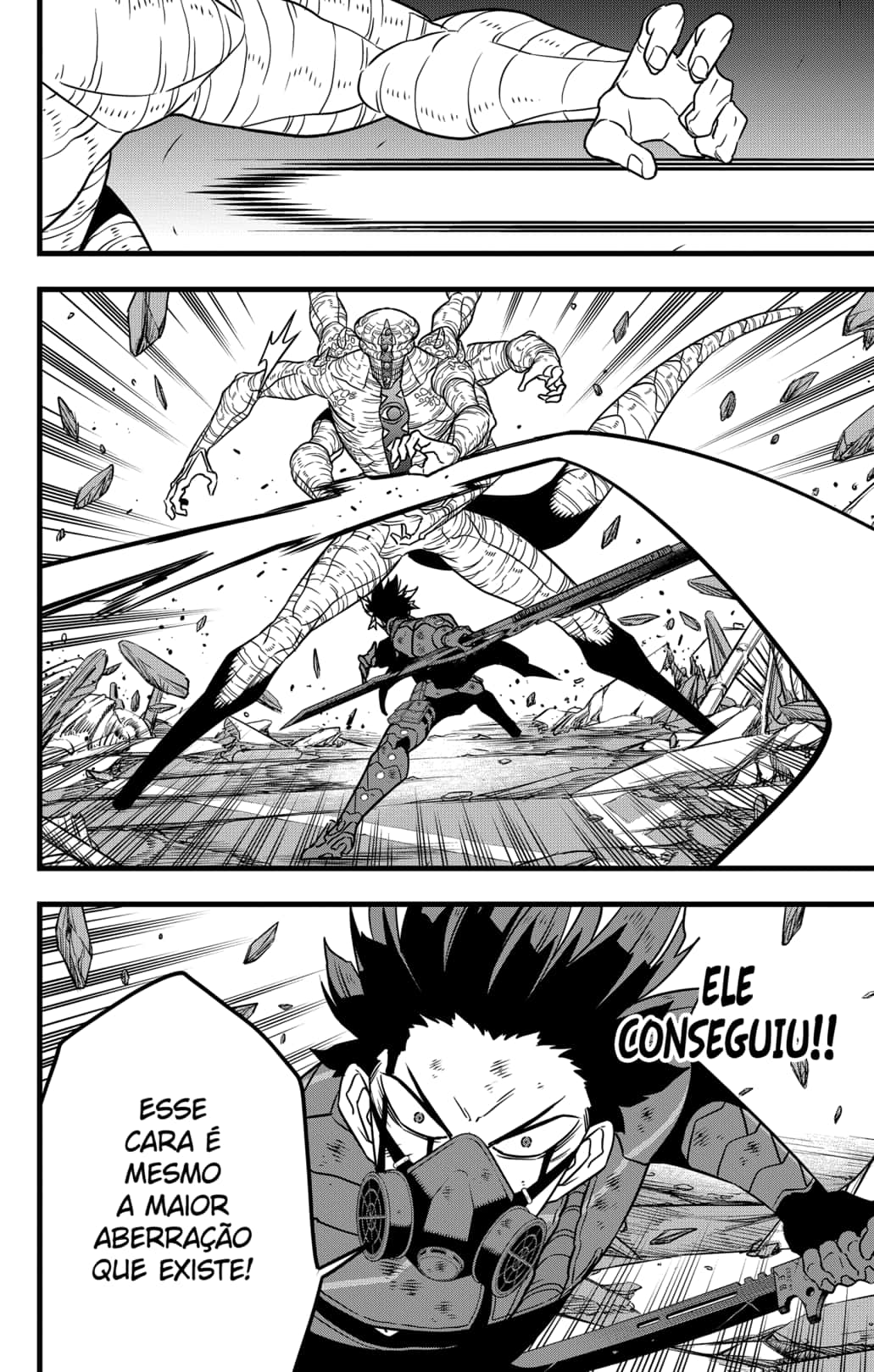 Read Kaiju No. 8 Português Manga Online