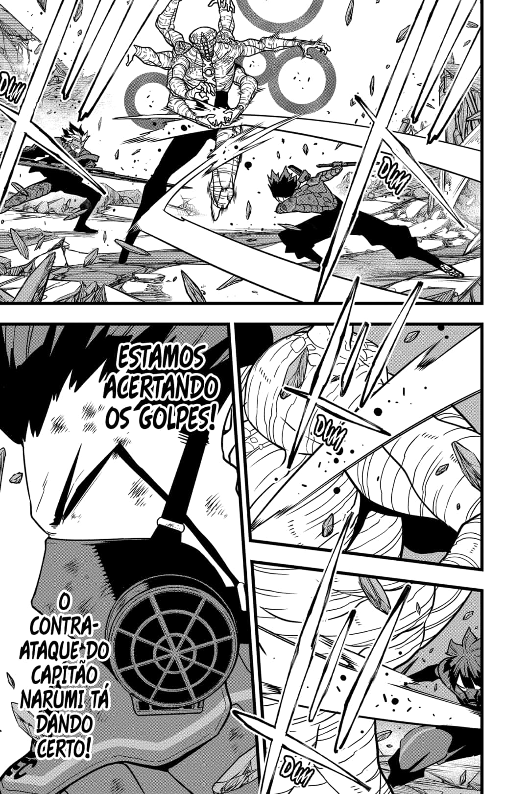 Read Kaiju No. 8 Português Manga Online