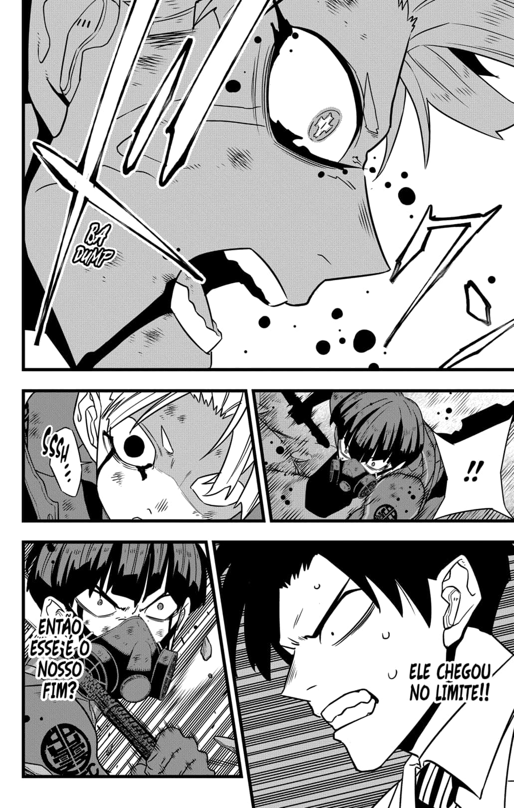 Read Kaiju No. 8 Português Manga Online