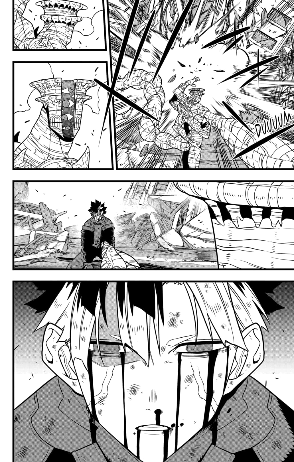 Read Kaiju No. 8 Português Manga Online