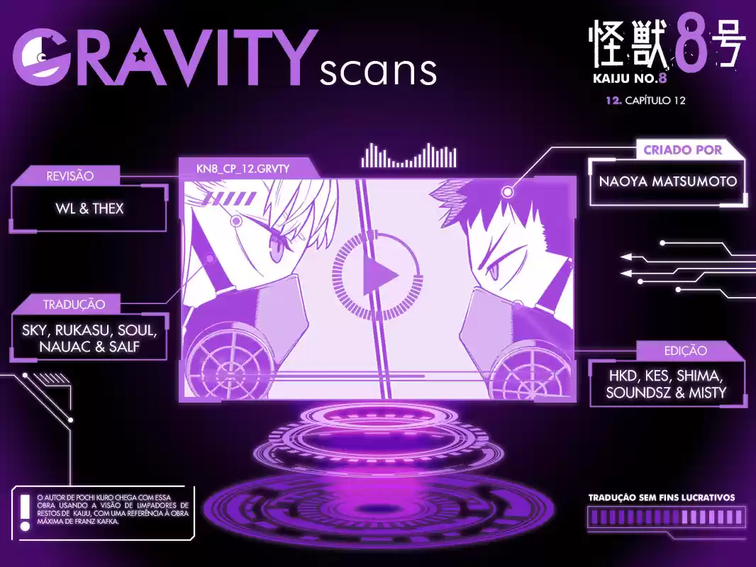 Read Kaiju No. 8 Português Manga Online