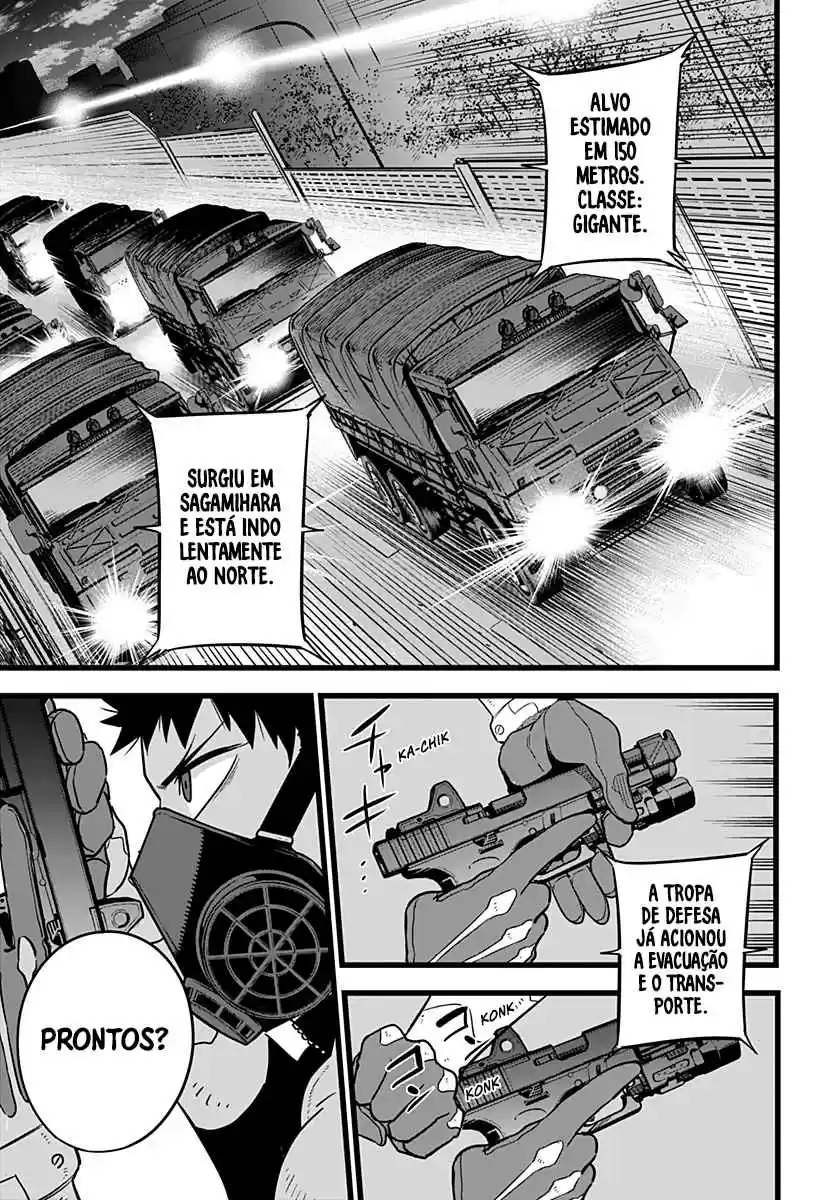 Read Kaiju No. 8 Português Manga Online