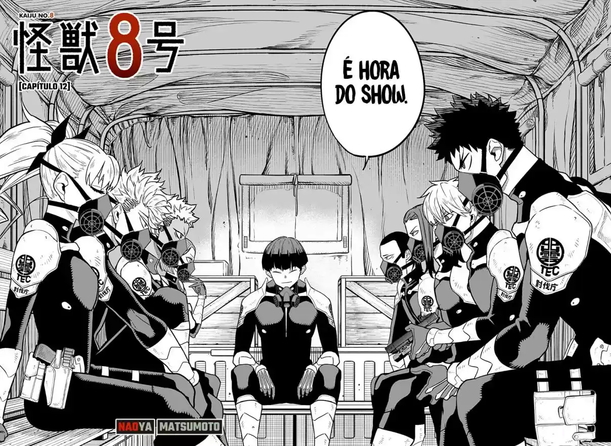 Read Kaiju No. 8 Português Manga Online