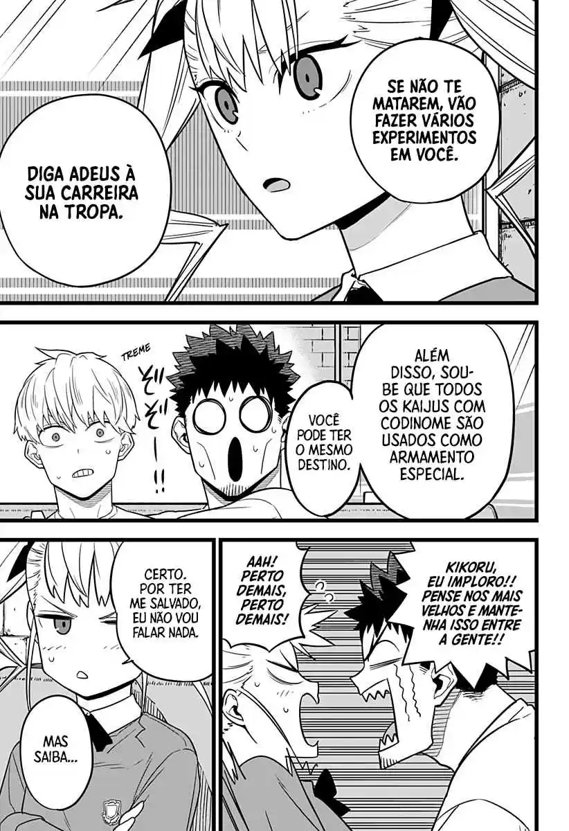 Read Kaiju No. 8 Português Manga Online