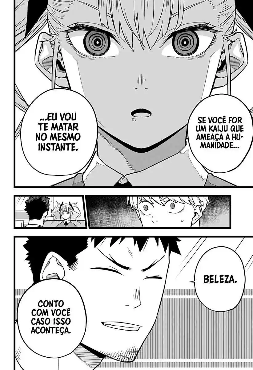 Read Kaiju No. 8 Português Manga Online