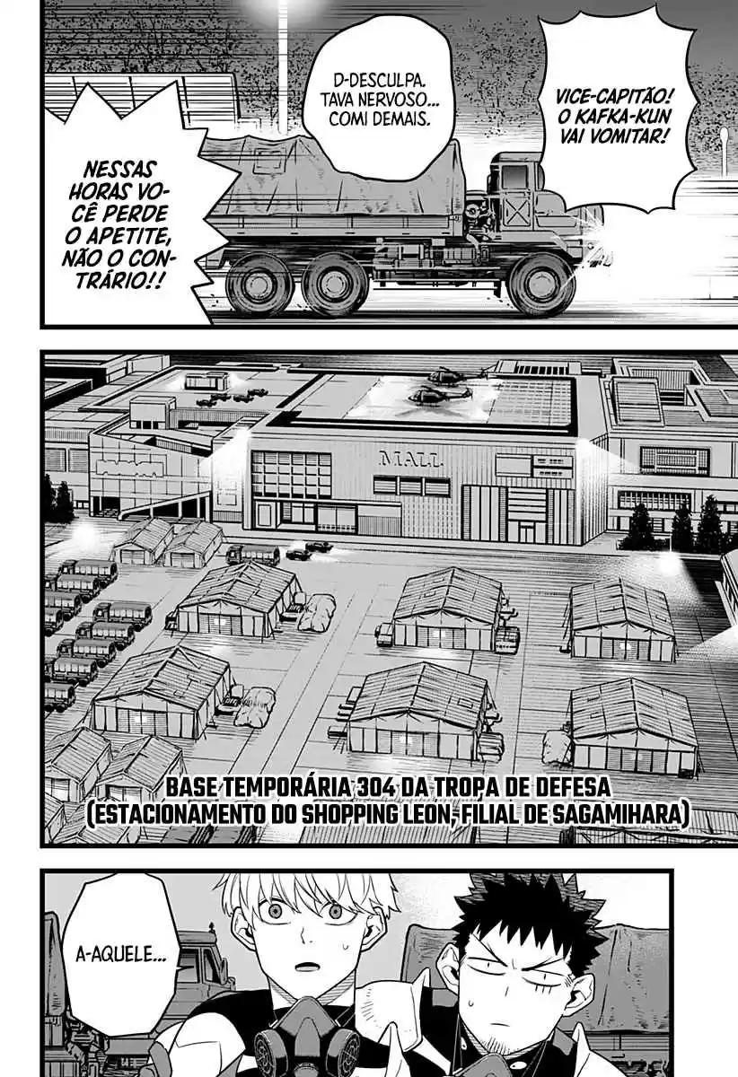 Read Kaiju No. 8 Português Manga Online