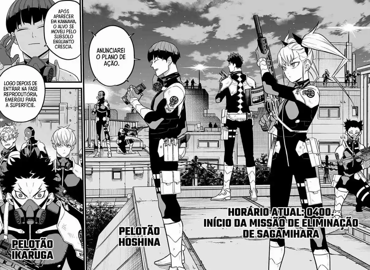 Read Kaiju No. 8 Português Manga Online