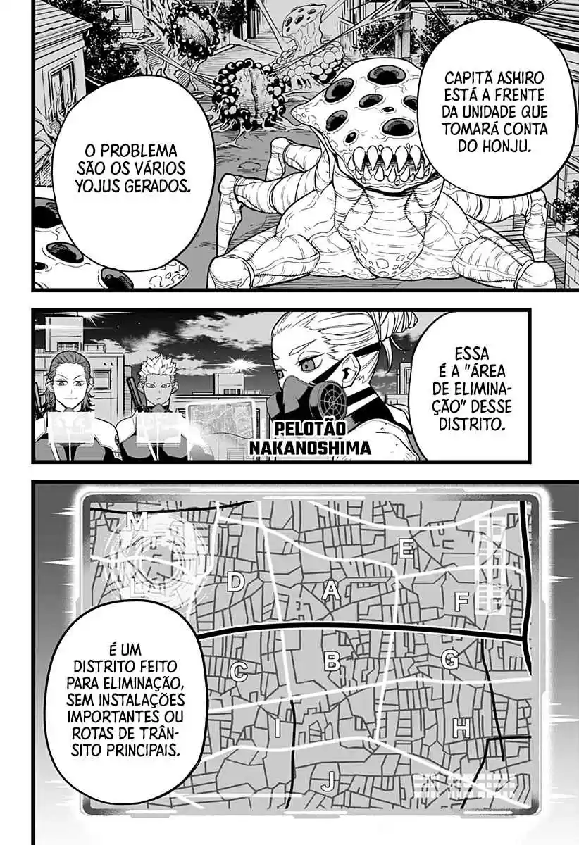 Read Kaiju No. 8 Português Manga Online
