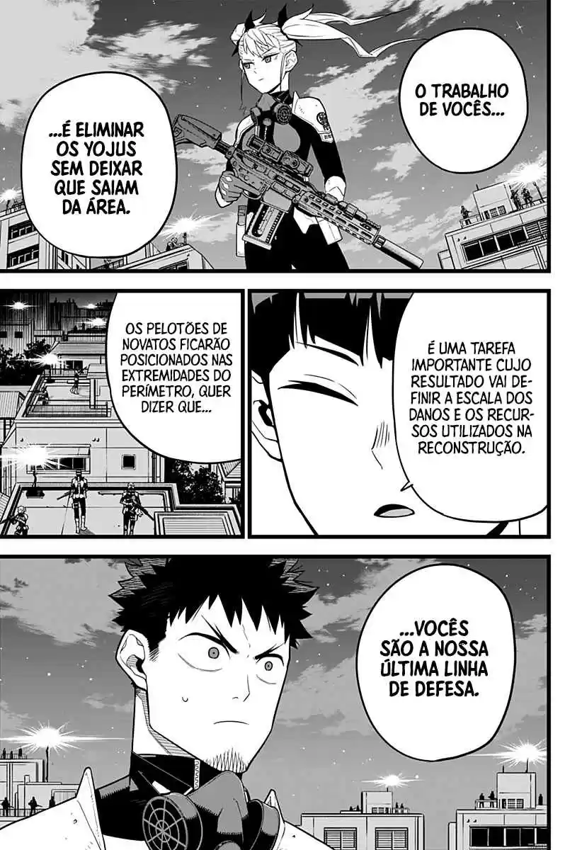 Read Kaiju No. 8 Português Manga Online