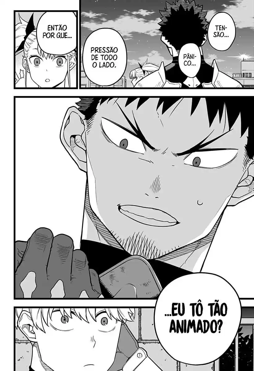 Read Kaiju No. 8 Português Manga Online