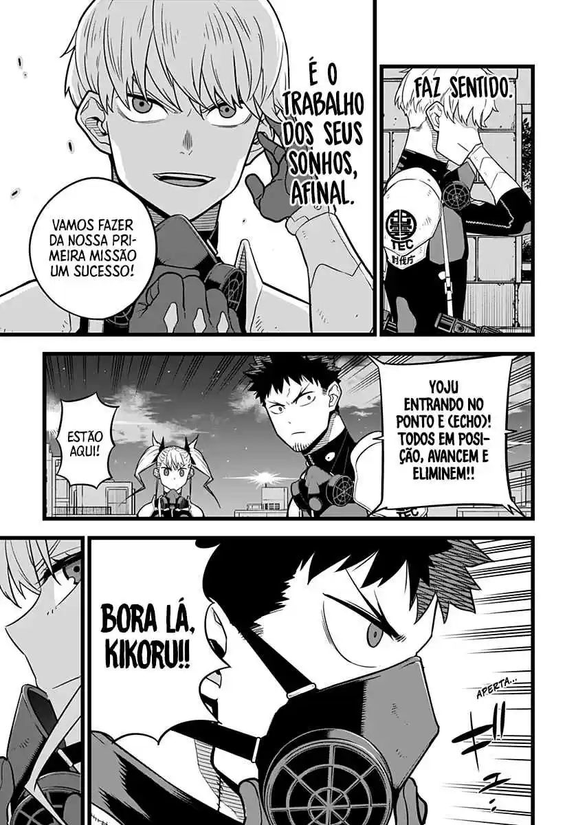 Read Kaiju No. 8 Português Manga Online