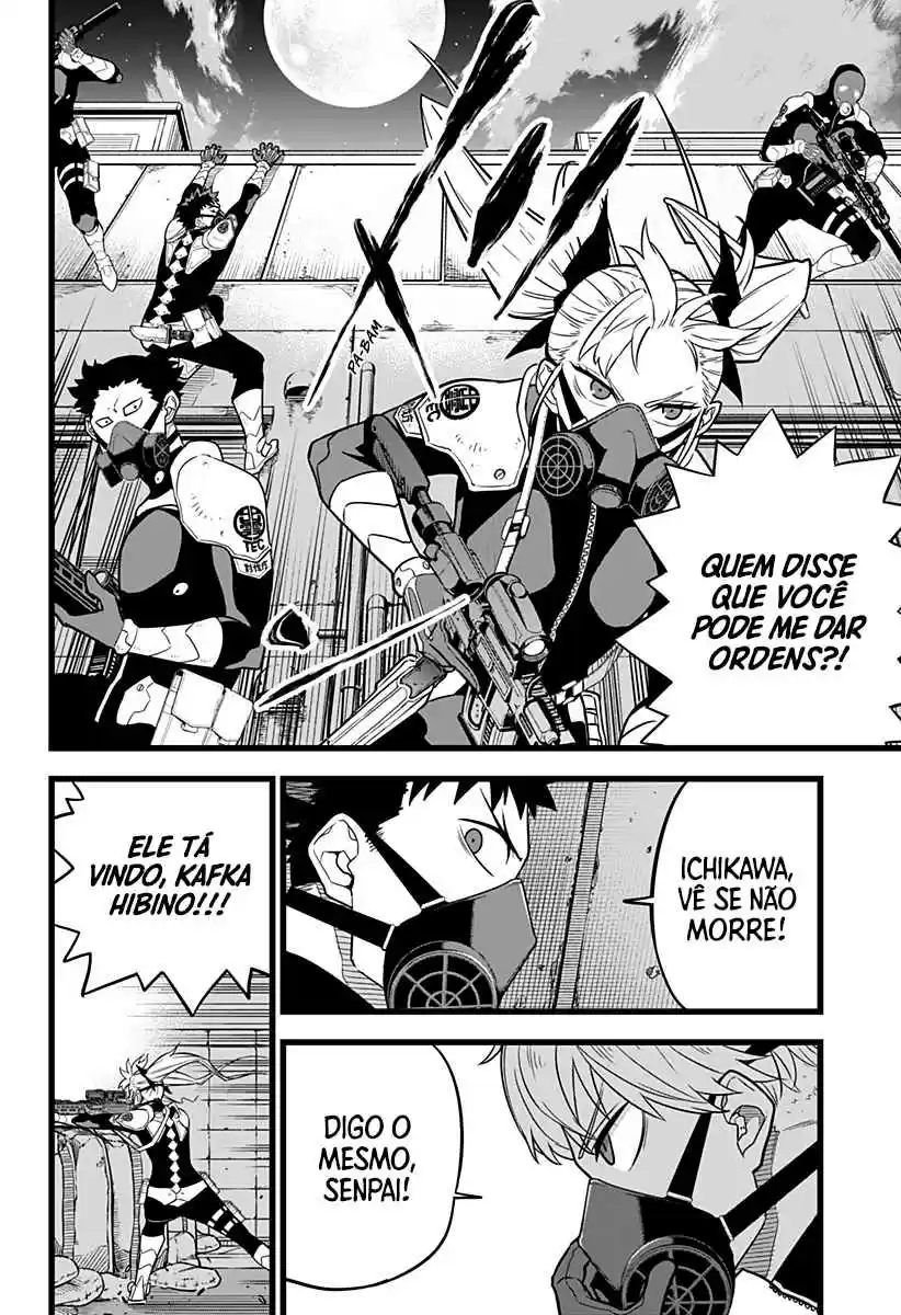 Read Kaiju No. 8 Português Manga Online