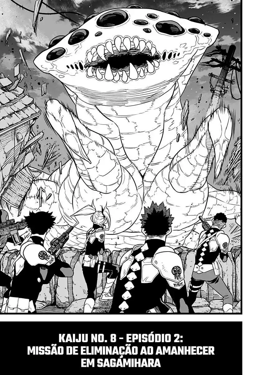 Read Kaiju No. 8 Português Manga Online