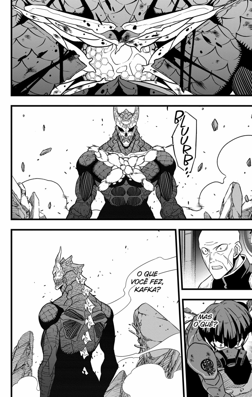 Read Kaiju No. 8 Português Manga Online