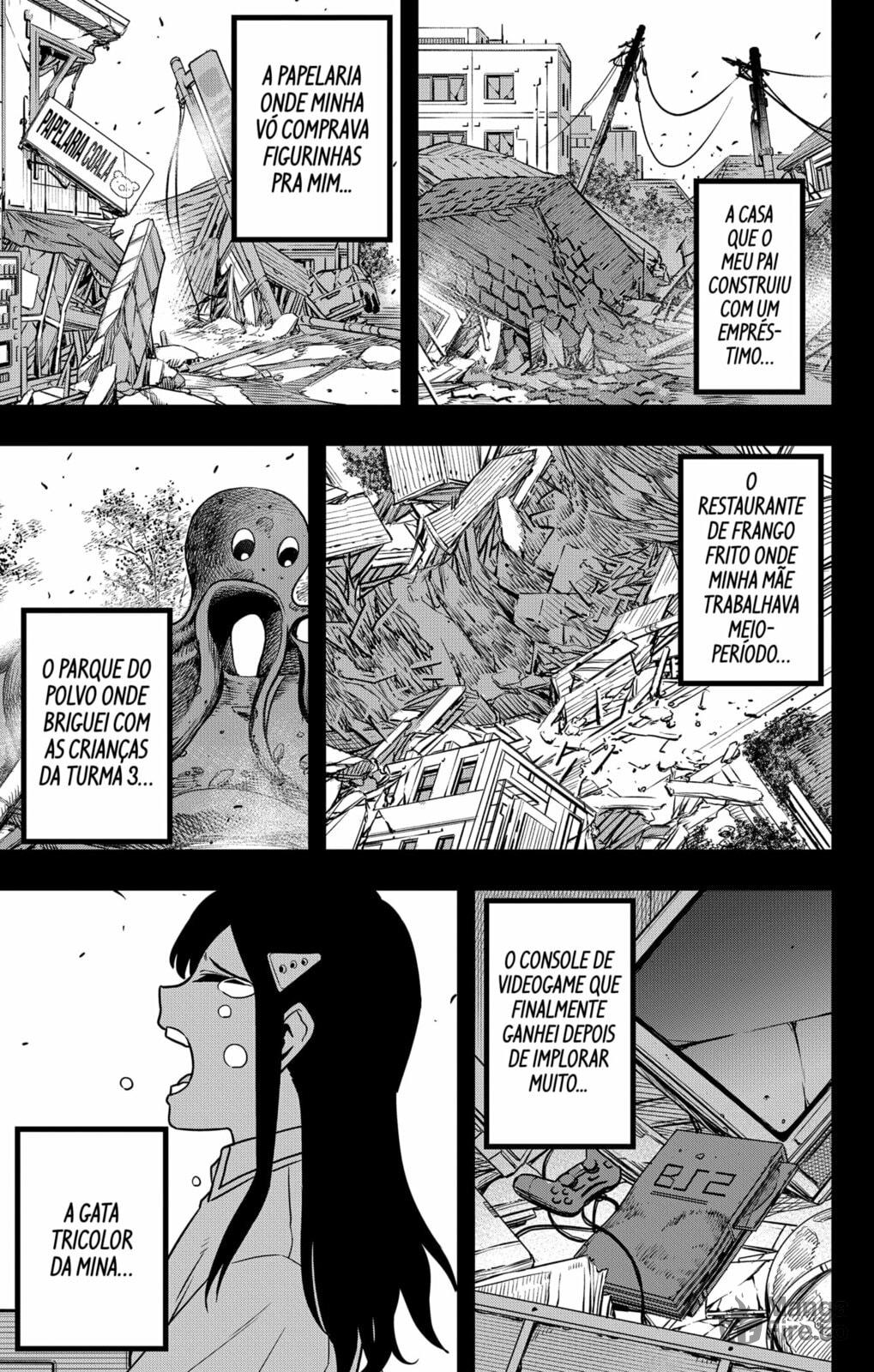 Read Kaiju No. 8 Português Manga Online