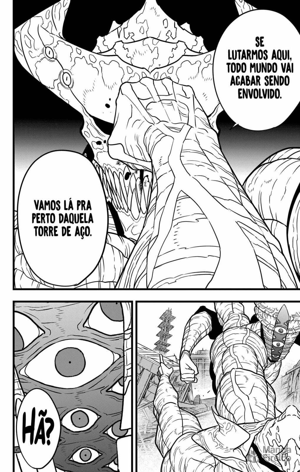 Read Kaiju No. 8 Português Manga Online