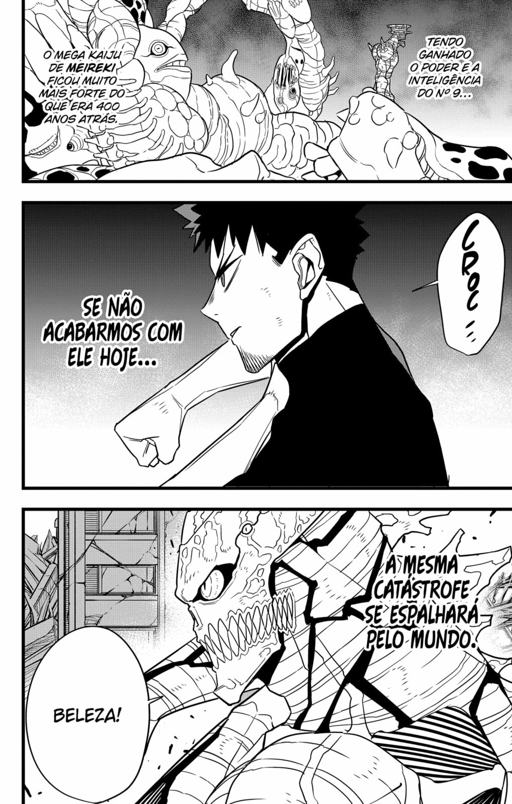 Read Kaiju No. 8 Português Manga Online