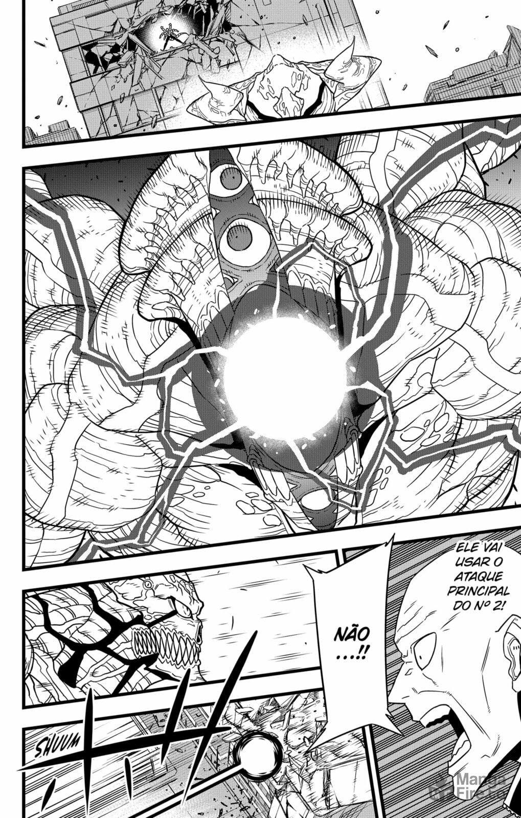 Read Kaiju No. 8 Português Manga Online