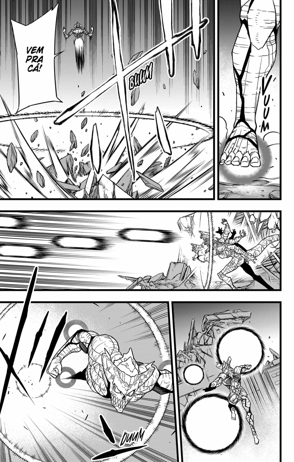 Read Kaiju No. 8 Português Manga Online