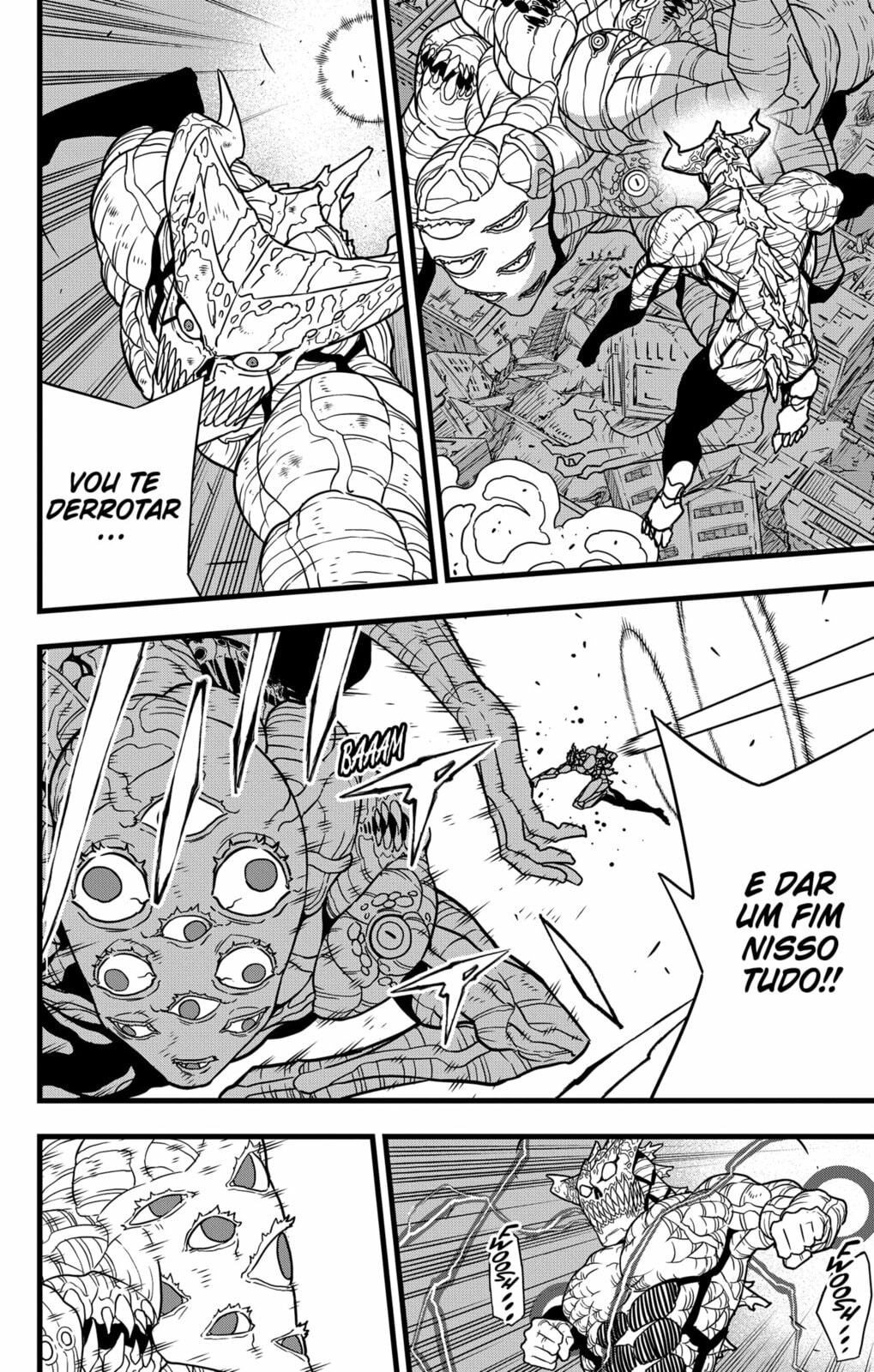 Read Kaiju No. 8 Português Manga Online