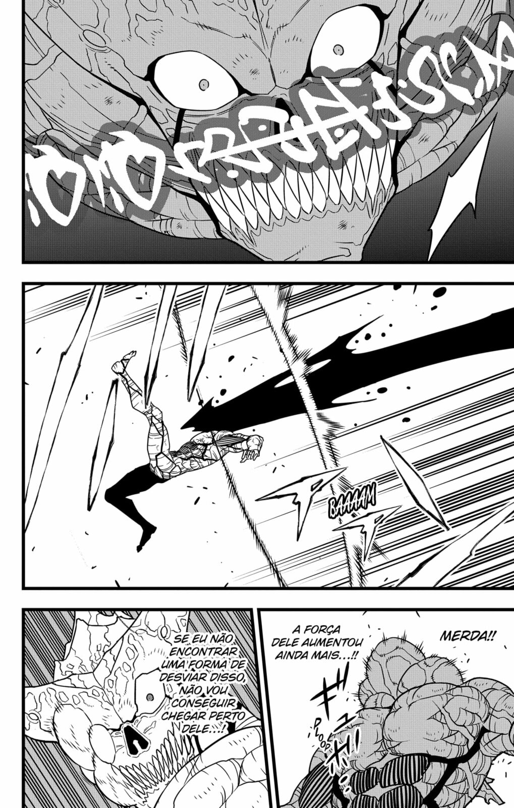 Read Kaiju No. 8 Português Manga Online