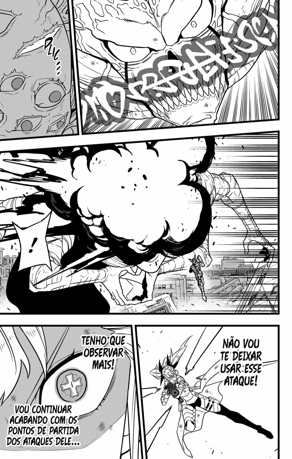 Read Kaiju No. 8 Português Manga Online