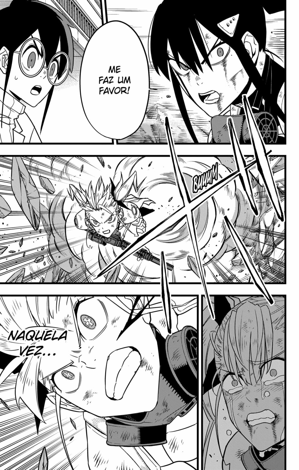 Read Kaiju No. 8 Português Manga Online