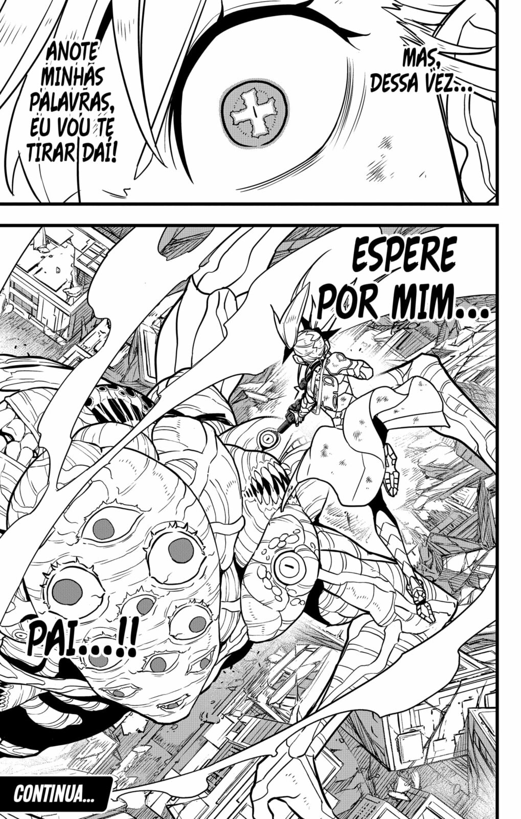 Read Kaiju No. 8 Português Manga Online