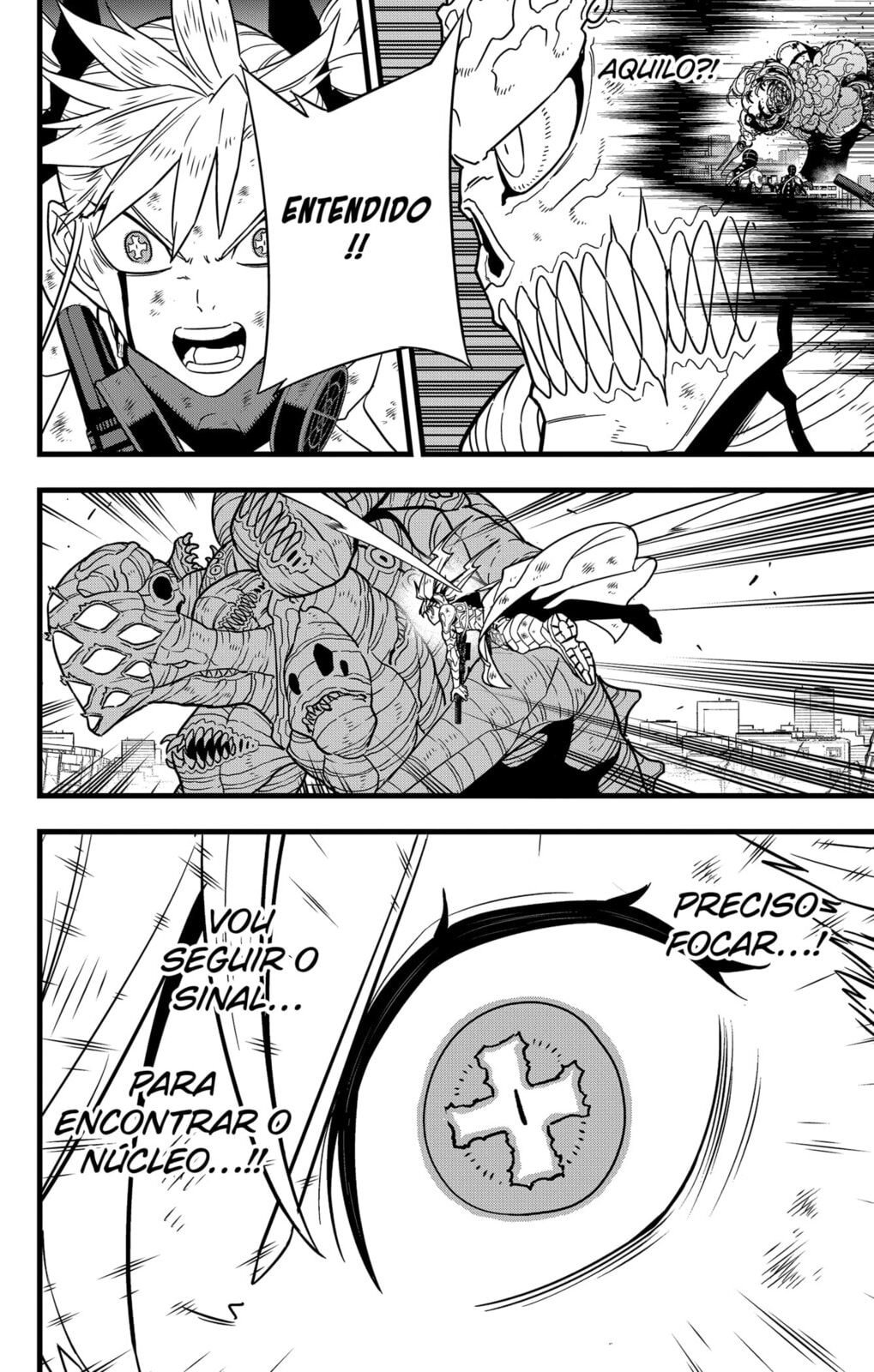 Read Kaiju No. 8 Português Manga Online